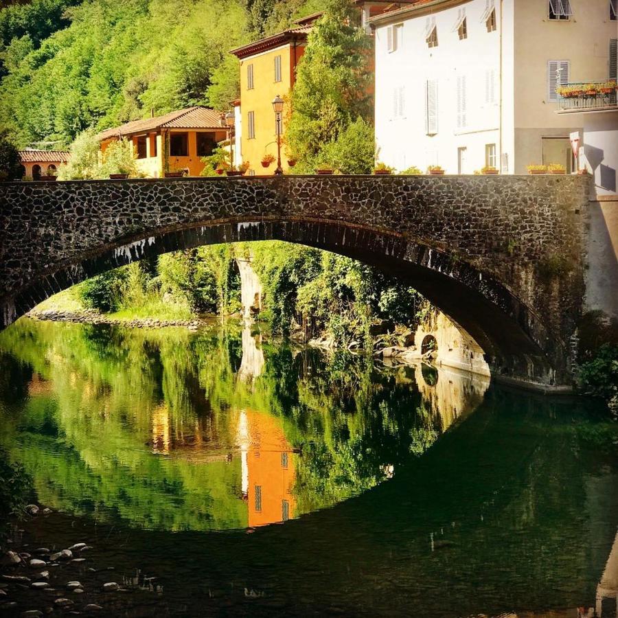 La Corona Bagni di Lucca Exterior foto