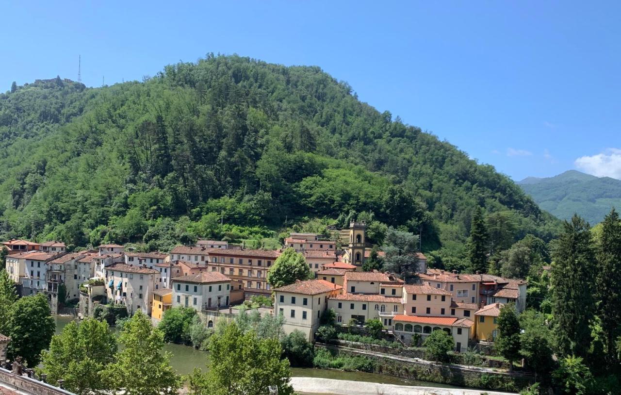 La Corona Bagni di Lucca Exterior foto